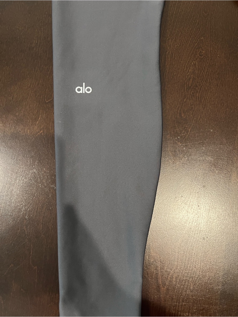 ALO Yoga Kids Dark Gray/Black Leggings